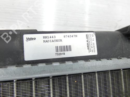Water radiator NISSAN INTERSTAR Van (X70) dCI 90 | BP23672569M31 - Image 6