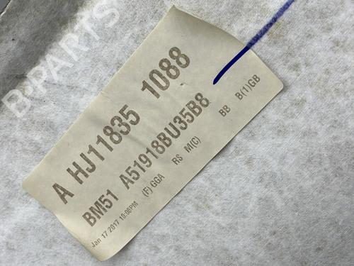 Interior roof FORD FOCUS IV (HN) 1.0 EcoBoost | BP30731001I12 