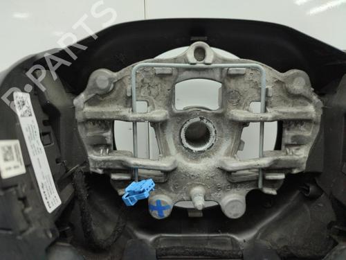 Used Steering wheel PEUGEOT 208 I (CA_, CC_) 1.6 HDi / BlueHDi 75 (75 hp) 23710394