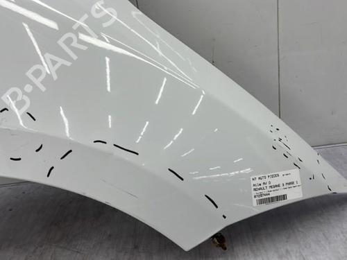Right front fenders RENAULT MEGANE III Hatchback (BZ0/1_, B3_) 1.5 dCi (BZ09, BZ0D, BZ1W, BZ29, BZ14) | BP23753684C42 