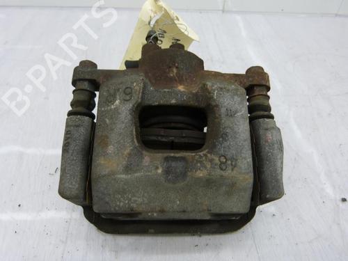 Used Left front brake caliper Left front brake caliper TOYOTA IQ (_J1_) 1.0 (KGJ10_, KGJ10R) (68 hp) 23699590 23699590