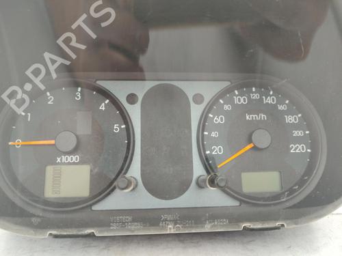 Used Instrument cluster FORD FIESTA V (JH_, JD_) 1.4 TDCi (68 hp) 23731032