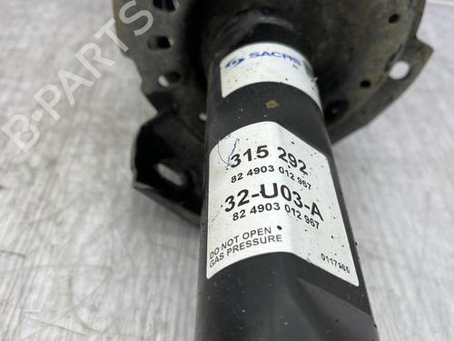 Left front shock absorber MERCEDES-BENZ A-CLASS (W169) A 180 CDI (169.007, 169.307) | BP23684042M16 