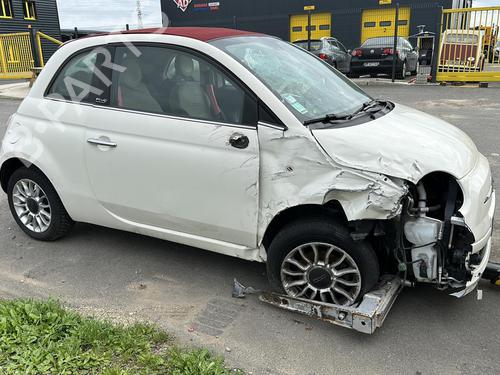 Left sun visor FIAT 500 (312_) 1.3 D Multijet (312AXE1A) | BP23756790I1 - Image 7