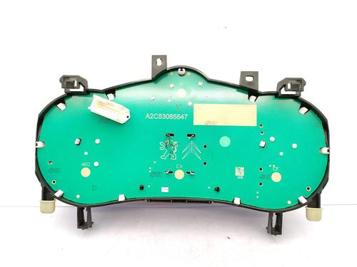 Used Instrument cluster PEUGEOT 207 SW (WK_) 1.6 HDi (92 hp) 23728883