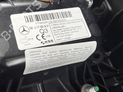 Dashboard MERCEDES-BENZ A-CLASS (W177) A 180 d (177.003) | BP25215648C46  - Image 11