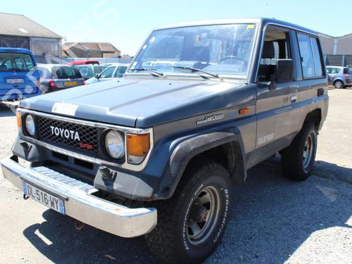 Used Parts TOYOTA LAND CRUISER (_J7_, _JL7_) 2.4 TD (LJ70_, LJ73_, LJ70RV) (86 hp) 2307091