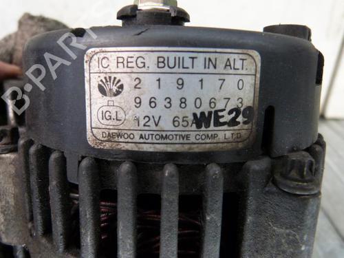 Alternator DAEWOO MATIZ (M100, M150) 0.8 | BP23688958M7  - Image 11