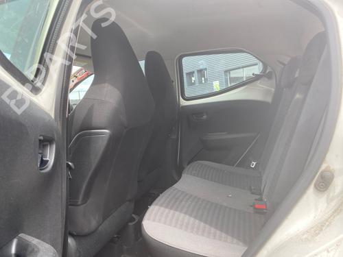 Right sun visor TOYOTA AYGO (_B4_) 1.0 VVTi (KGB40) | BP36372583I2  - Image 33