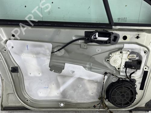 Left front door PEUGEOT 407 (6D_) 2.0 HDi 135 (6DRHRH, 6DRHRE, 6DRHRG, 6DRHRJ) | BP27926373C2 