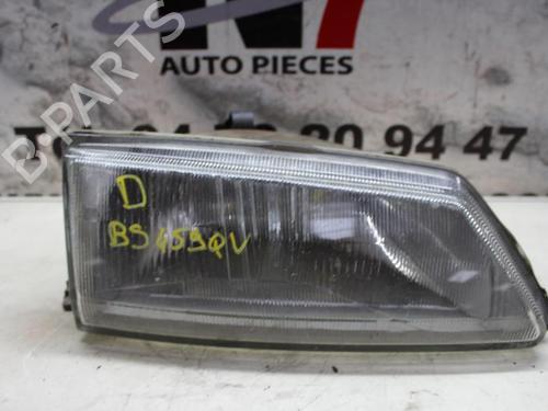 Used Right headlight PEUGEOT 106 I (1A, 1C) 1.4 (75 hp) 23666193
