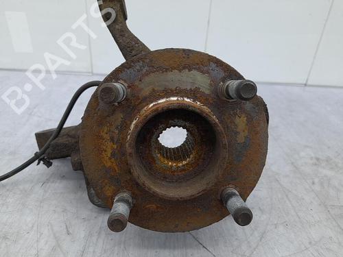 Used Left front steering knuckle FORD FIESTA VI (CB1, CCN) 1.4 TDCi (70 hp) 23706584