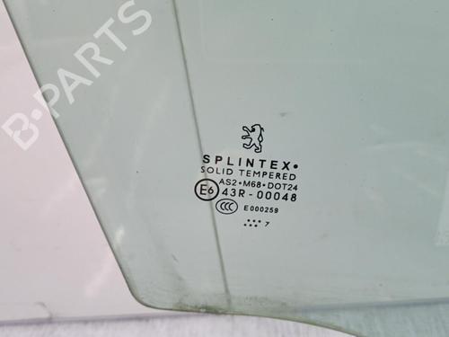 Front right door window PEUGEOT 307 (3A/C) 1.6 HDi 110 | BP23709501C19 