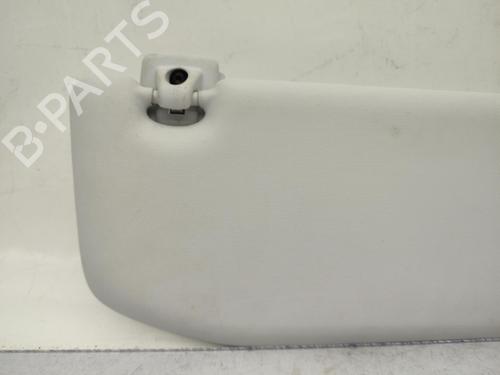 Left sun visor PEUGEOT 208 I (CA_, CC_) 1.6 HDi / BlueHDi 75 | BP23728676I1 