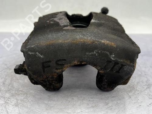 Left front brake caliper SEAT LEON (1P1) 1.9 TDI | BP23741648M105 