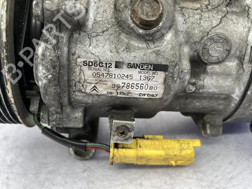 AC compressor CITROËN DS3 (SA_) 1.6 HDi 110 | BP33420579M34  - Image 9