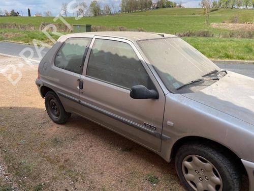 Front slam panel PEUGEOT 106 II (1A_, 1C_) 1.5 D | BP23675379C72 