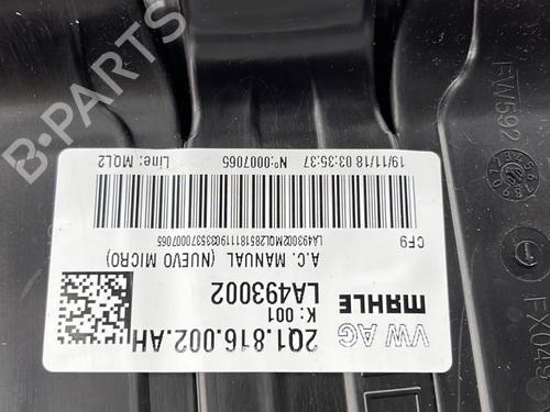 Heater matrix box VW POLO VI (AW1, BZ1, AE1) 1.6 TDI | BP23761844M61 - Image 5