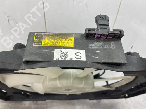 Used Radiator fan Radiator fan TOYOTA YARIS (_P9_) 1.4 D-4D (NLP90_, NLP90R) (90 hp) 36148985 36148985