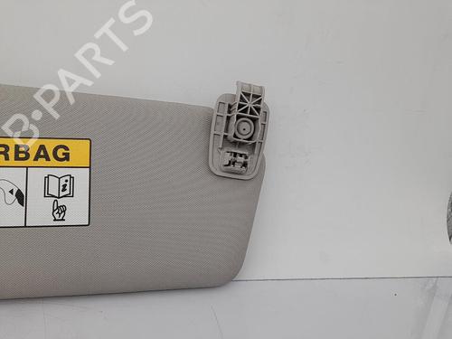 Right sun visor RENAULT CLIO IV (BH_) 1.5 dCi 90 | BP23706346I2 - Image 7
