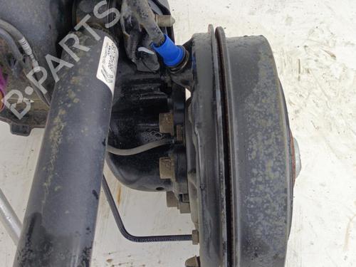 Rear axle PEUGEOT 208 I (CA_, CC_) 1.2 VTI 82 | BP23712704M2