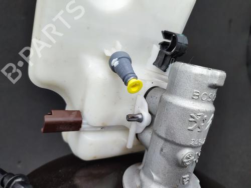 Used Servo brake Servo brake CITROËN C3 II (SC_) 1.4 HDi 70 (SC8HZC, SC8HR0, SC8HP4) (68 hp) 23750610 23750610