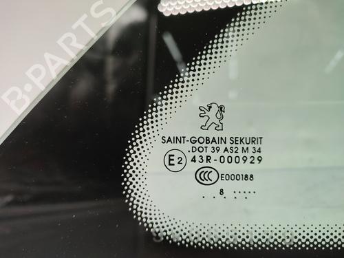 Rear left quarter glass PEUGEOT 207 SW (WK_) 1.6 HDi | BP28020898C93