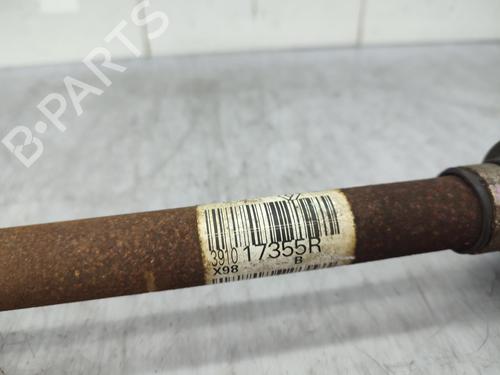 Left front driveshaft RENAULT CLIO IV (BH_) 0.9 TCe 90 (BHNF, BHMA, BHMH, BHJK, BHJR) | BP23731955M38 