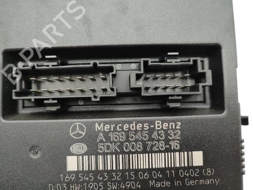 Electronic module MERCEDES-BENZ A-CLASS (W169) A 180 CDI (169.007, 169.307) | BP23756335M83  - Image 17
