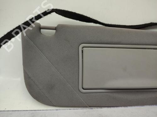 Used Right sun visor PEUGEOT 607 (9D, 9U) 2.7 HDi 24V (204 hp) 23677740