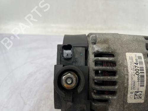 Alternator CITROËN C3 Picasso (SH_) 1.2 THP 110 (SHHNZ6) | BP38561271M7 - Image 5