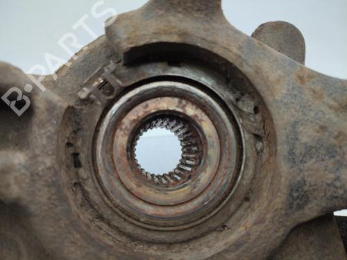 Left front steering knuckle RENAULT KANGOO / GRAND KANGOO II (KW0/1_) 1.5 dCi 85 (KW0K, KW0L, KW0B) | BP23712567M25 