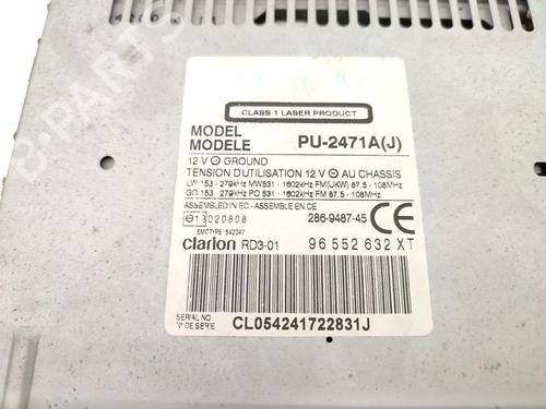 Radio CITROËN C2 (JM_) 1.6 | BP23720061E6 
