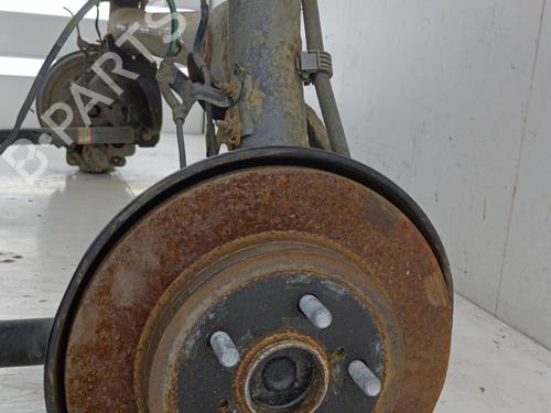 Rear axle TOYOTA VERSO S (_P12_) 1.33 (NSP120_) | BP23719763M2 