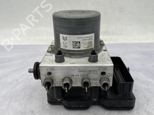 Used ABS pump CITROËN BERLINGO Box Body/MPV (K9) 1.5 BlueHDi 100 (102 hp) 29839409