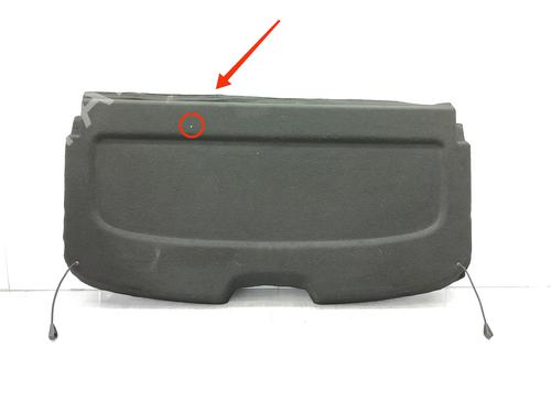 Rear parcel shelf PEUGEOT 308 I (4A_, 4C_) 1.6 HDi | BP23739485C85 
