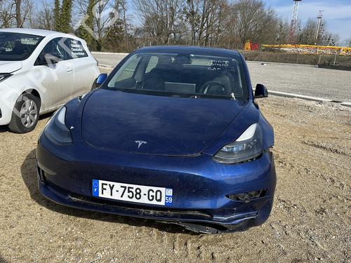 Front bumper TESLA MODEL 3 (5YJ3) EV AWD | BP25487919C7 - Image 2