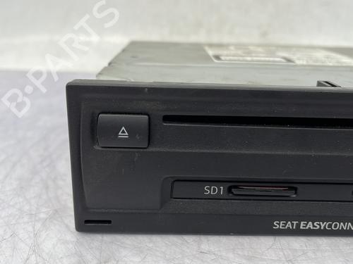 Radio SEAT LEON (5F1) 2.0 TDI | BP33313568E6  - Image 9