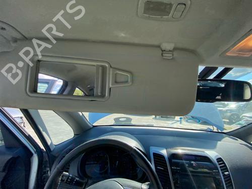 Used Left sun visor Left sun visor 38111703 38111703