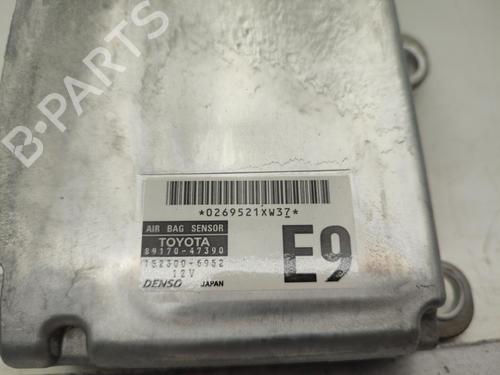 ECU airbags TOYOTA PRIUS Liftback (_W2_) 1.5 Hybrid (NHW20_, NHW20R) | BP23732572M53 