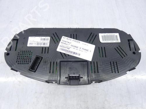 Used Instrument cluster RENAULT MEGANE III Hatchback (BZ0/1_, B3_) 1.5 dCi (106 hp) 23697417