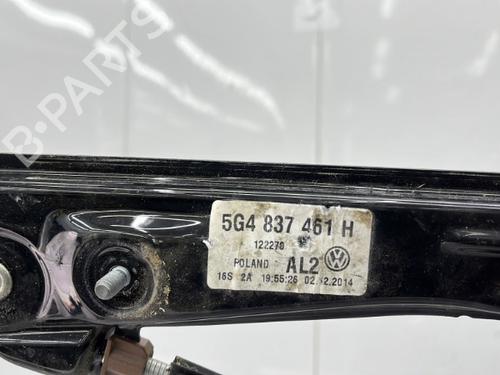 Front left window mechanism VW GOLF VII (5G1, BQ1, BE1, BE2) 2.0 TDI | BP23754425C22 