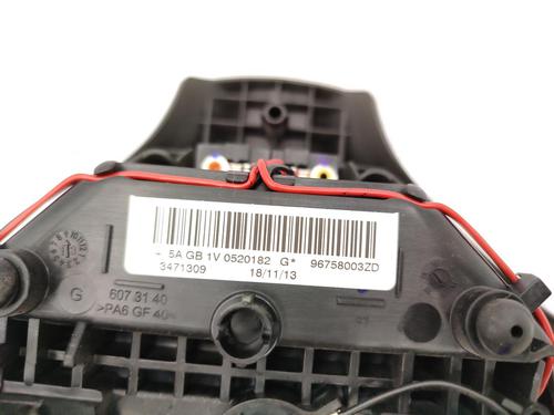 Driver airbag PEUGEOT 308 SW I (4E_, 4H_) 1.6 HDi | BP23722196C9 