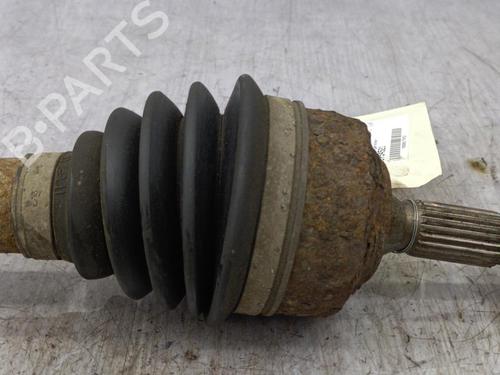 Used Left front driveshaft PEUGEOT 206 Hatchback (2A/C) 1.4 i (75 hp) 23707835