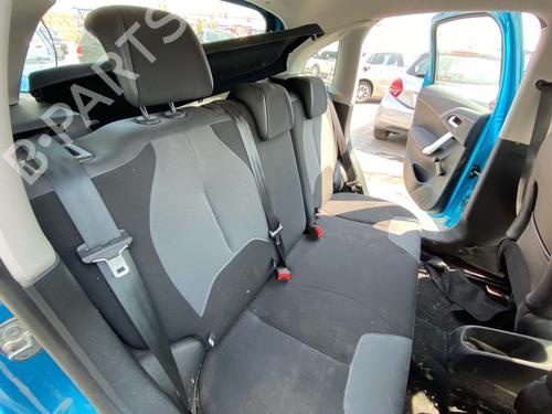 Sæde Bagtil CITROËN C3 II (SC_) 1.4 HDi 70 (SC8HZC, SC8HR0, SC8HP4) | BP38057071C17 - Image 2