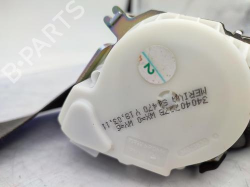 Front left seatbelt OPEL MERIVA B MPV (S10) 1.7 CDTI (75) | BP23709199I26  - Image 7