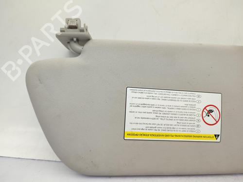 Right sun visor PEUGEOT 308 I (4A_, 4C_) 1.6 HDi | BP23742402I2 