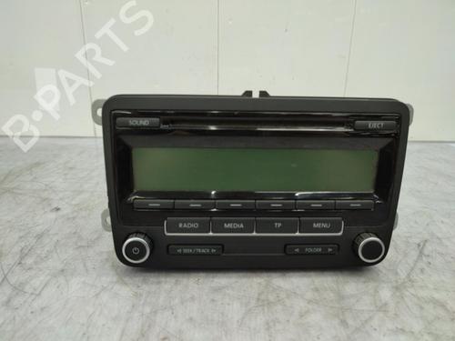 Radio VW POLO V (6R1, 6C1) 1.6 TDI | BP23705847E6 