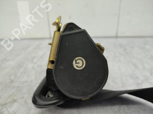 Used Rear left seatbelt Rear left seatbelt PEUGEOT 206 Hatchback (2A/C) 1.4 i (75 hp) 23676539 23676539