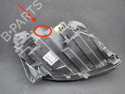Left headlight MERCEDES-BENZ B-CLASS Sports Tourer (W245) B 180 CDI (245.207) | BP23669017C28 